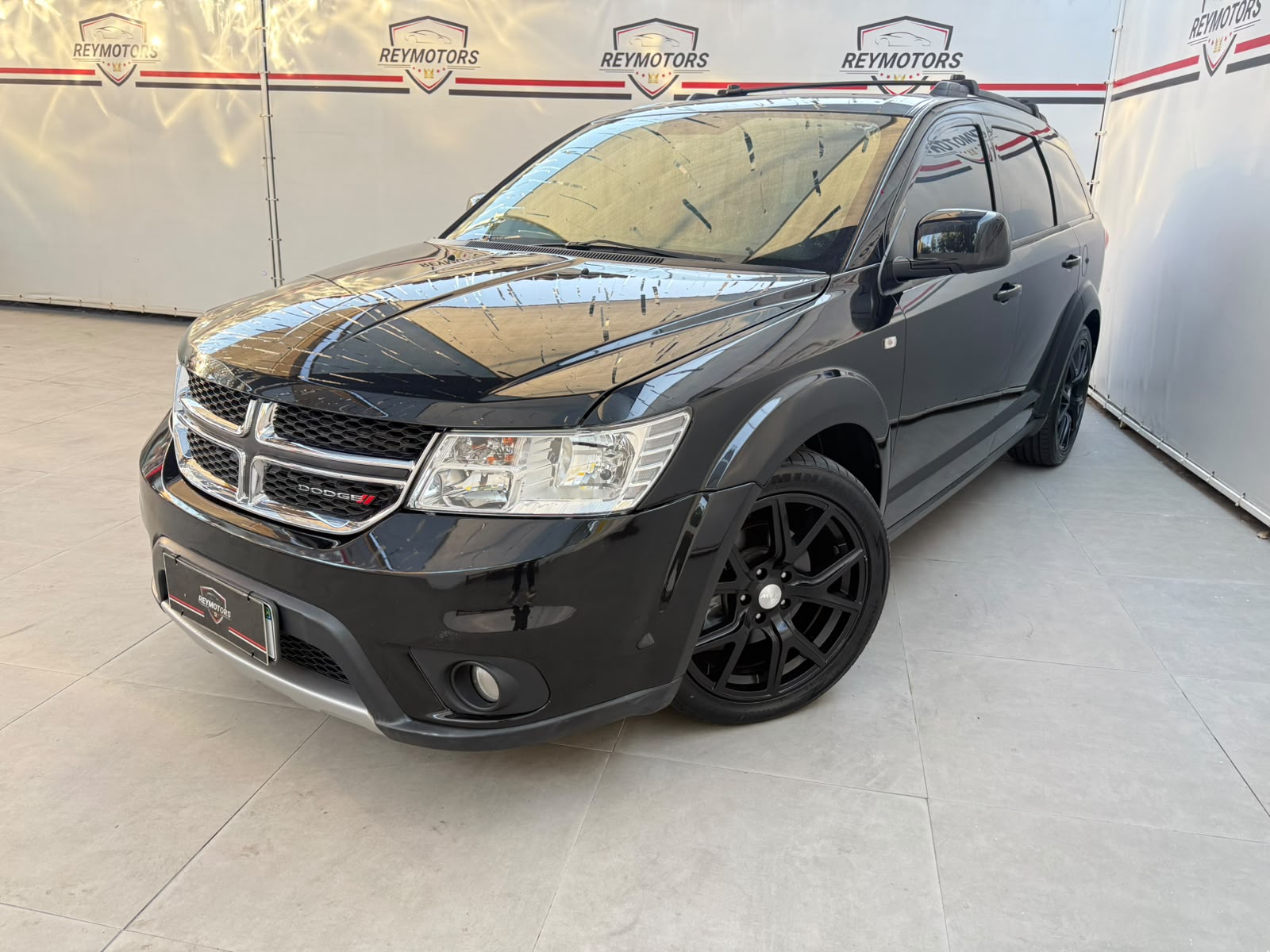 JOURNEY SXT 3.6 V6 AUTOMÁTICO GASOLINA 2013 (DODGE)