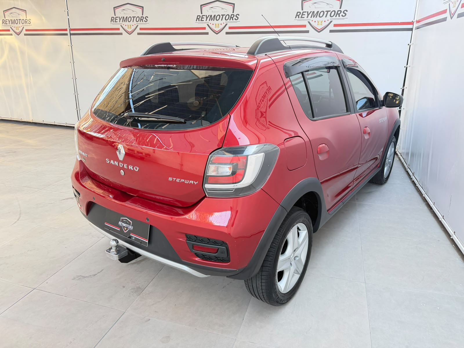 SANDERO STEPWAY 1.6 16V 5p FLEX AUTOMATIZADO 2019 (RENAULT)