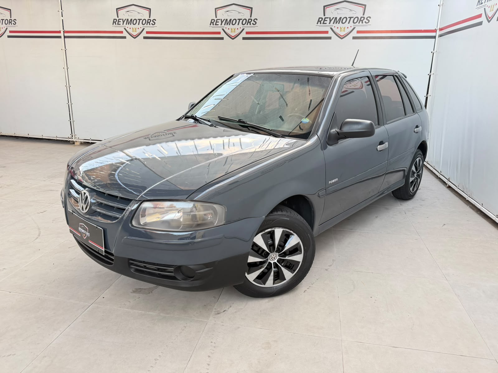 GOL 1.6 MI POWER 8V FLEX 4P MANUAL 2007 (VOLKSWAGEN)