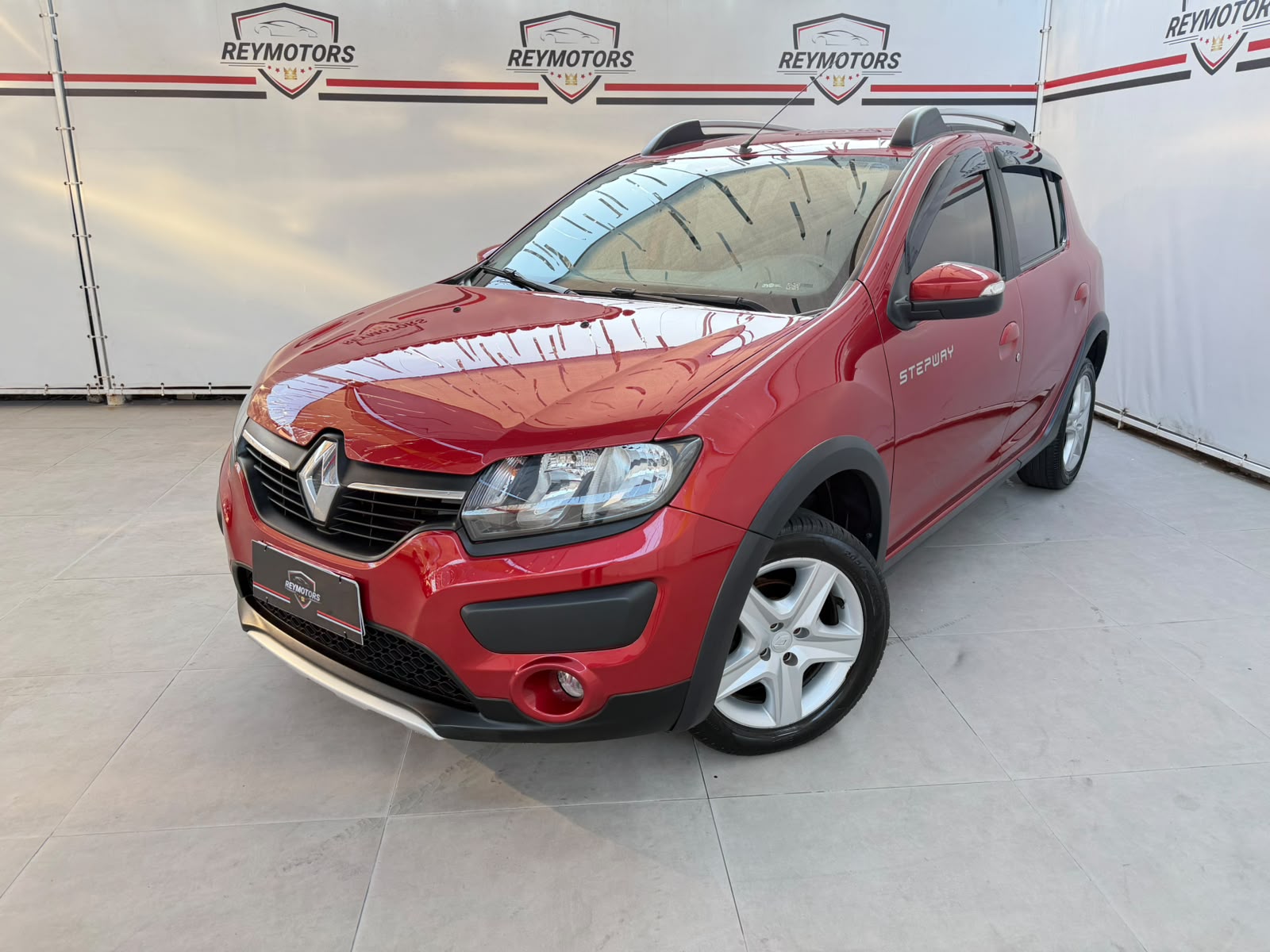 SANDERO STEPWAY 1.6 16V 5p FLEX AUTOMATIZADO 2019 (RENAULT)