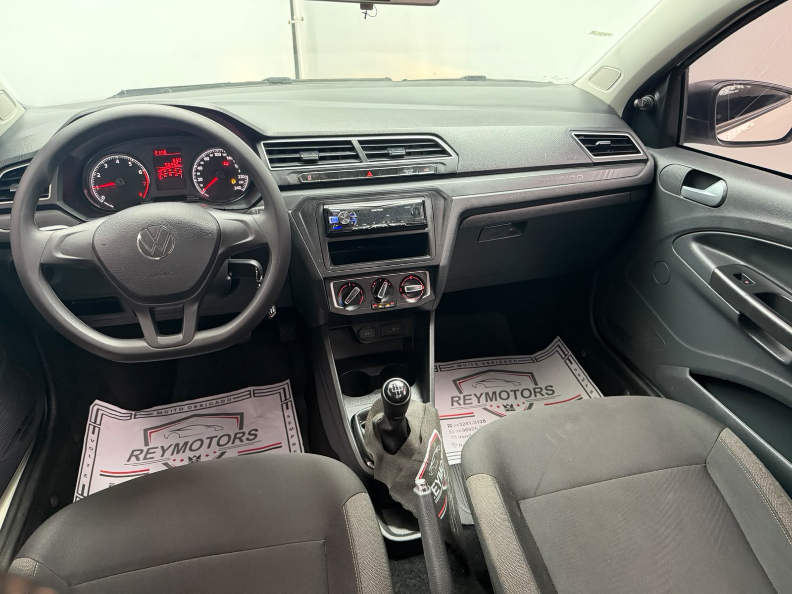 SAVEIRO ROBUST 1.6 CS 16V 2P FLEX MANUAL 2024 (VOLKSWAGEN)