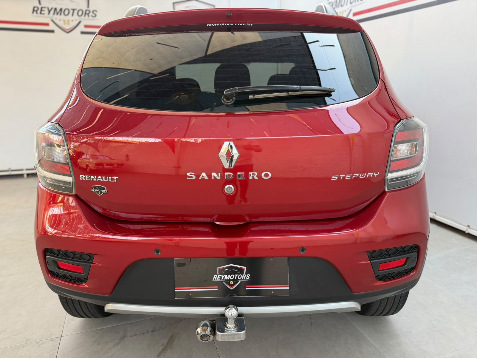 SANDERO STEPWAY 1.6 16V 5p FLEX AUTOMATIZADO 2019 (RENAULT)