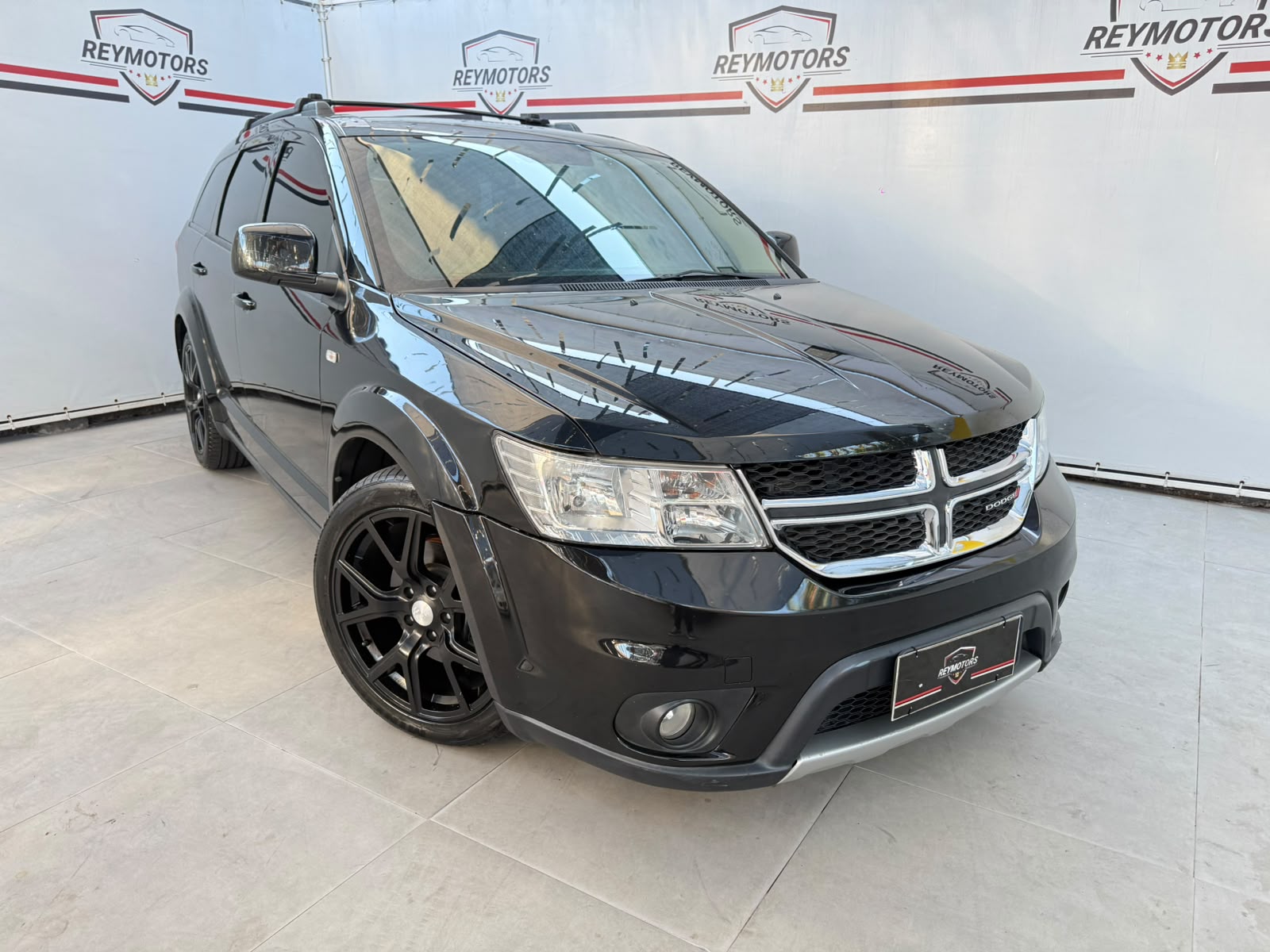 JOURNEY SXT 3.6 V6 AUTOMÁTICO GASOLINA 2013 (DODGE)