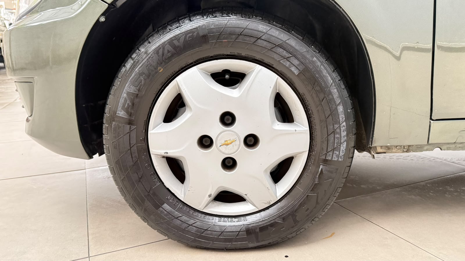 CELTA 1.0 SPIRIT 8V FLEX 4P MANUAL 2011 (CHEVROLET)