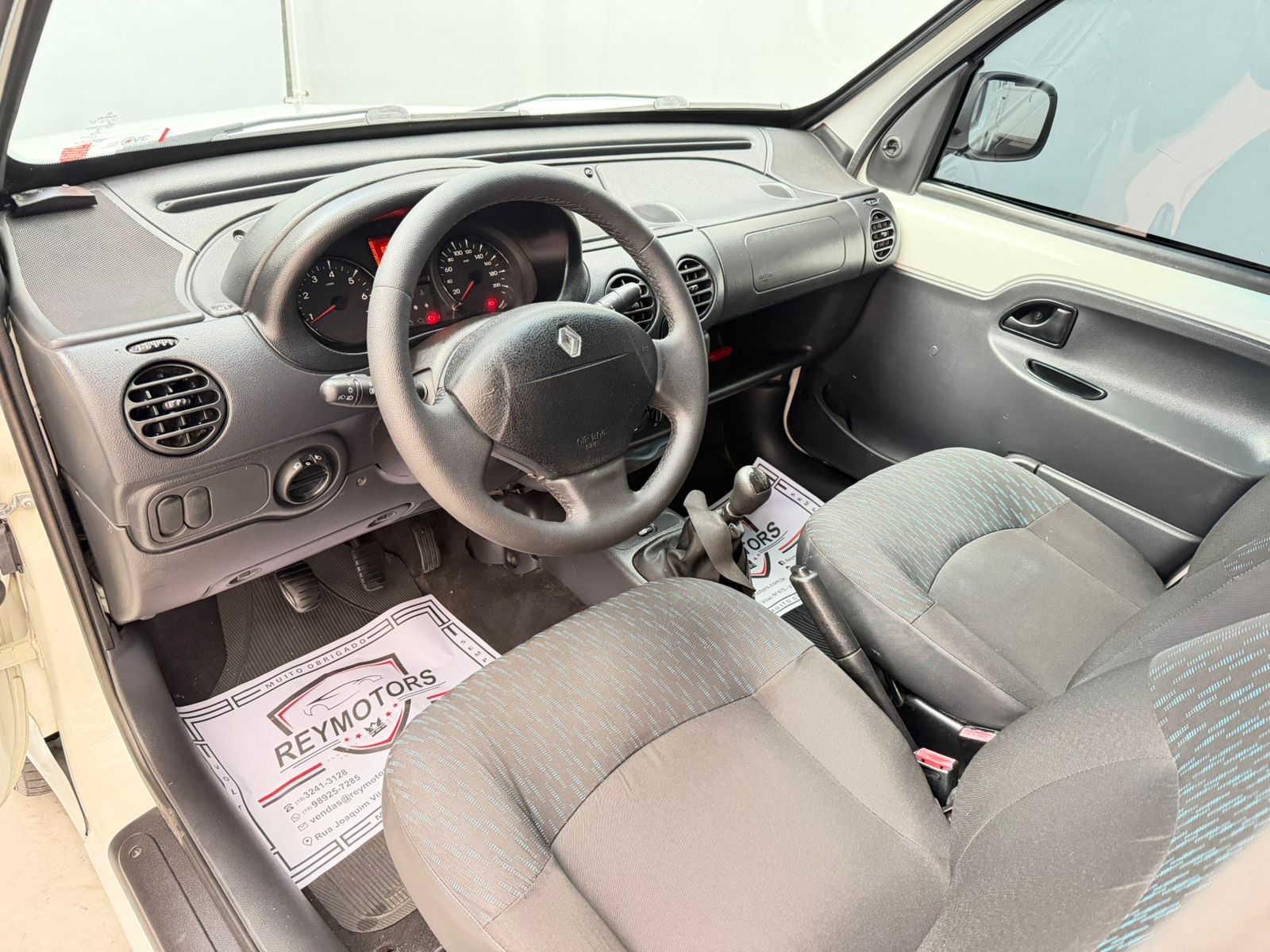 KANGOO 1.6 EXPRESS 16V FLEX 3P MANUAL 2018 (RENAULT)