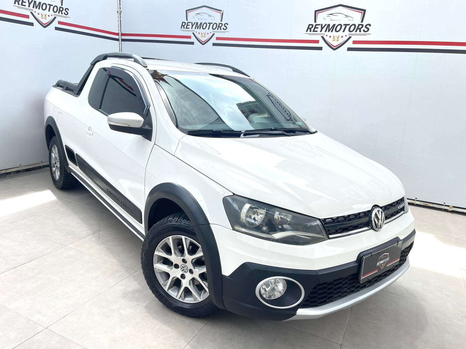 SAVEIRO  1.6 CROSS CE 8V FLEX 2P MANUAL 2014 (Volkswagen) 