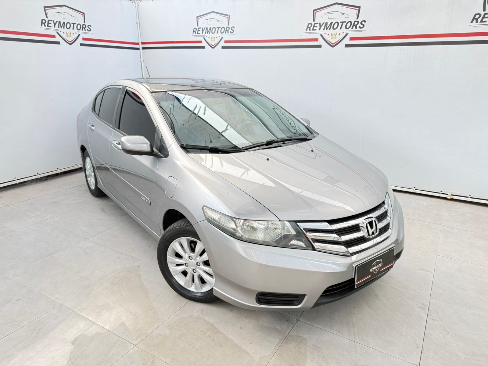 CITY 1.5 LX 16V FLEX 4P MANUAL 2013 (HONDA)